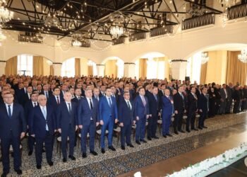 Novruz Aslanov İsmayıllıda hesabat yığıncağınada iştirak etdi – FOTOLAR