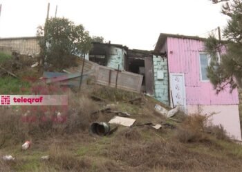 Bakıda faciə: Andrey arvadını xilas etdi, özü yanaraq öldü – Təfərrüat