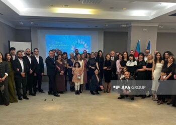 Çexiyada Həmrəylik Günü qeyd edildi – FOTOLAR