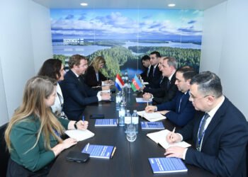 XİN rəhbərləri görüşdü – FOTOLAR