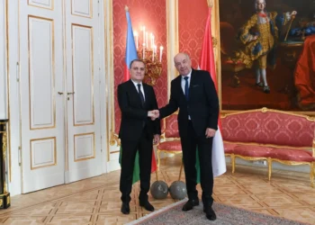 Macarıstan prezidenti Ceyhun Bayramovu qəbul etdi – FOTOLAR