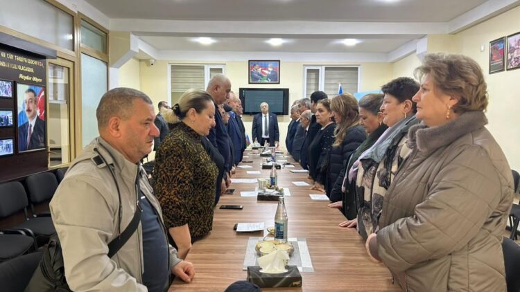 QAI-nın Sumqayıt Nümayəndəliyində  ilin yekunlarına dair tədbir keçirilib