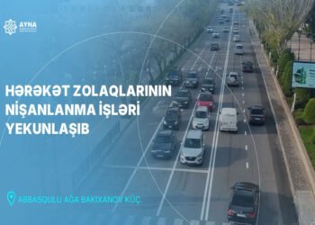 Sürücülərin nəzərinə: Bakıxanov küçəsində…