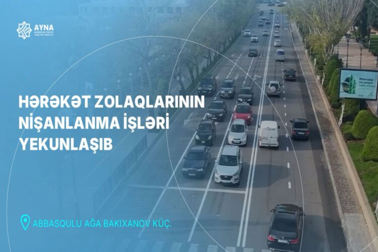 Sürücülərin nəzərinə: Bakıxanov küçəsində…