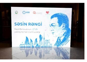 Rəşid Behbudovun 110 illiyinə həsr olunan “Səsin rəngi” sərgisi açılıb — FOTOLAR