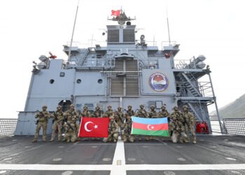 Hərbçilərimiz “Doğu Akdeniz – 2025” təlimində – FOTOLAR