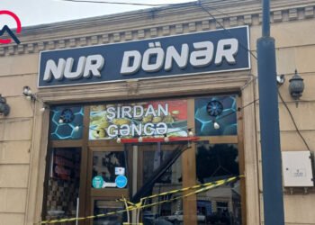 Şagirdlərin zəhərləndiyi dönərxana bağlandı – FOTOLAR