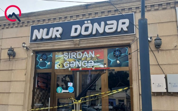 Şagirdlərin zəhərləndiyi dönərxana bağlandı – FOTOLAR