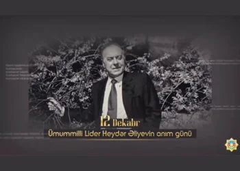 DTX Heydər Əliyevin anım günü ilə əlaqədar video paylaşdı