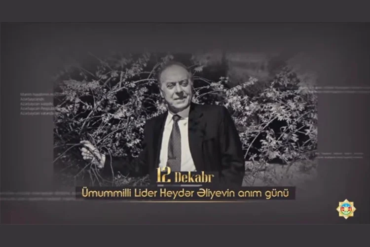 DTX Heydər Əliyevin anım günü ilə əlaqədar video paylaşdı