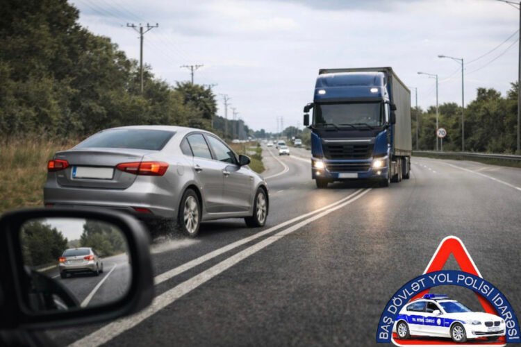 Yol polisi sürücülərə müraciət etdi
