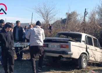 Ucarda qəza oldu: xəsarət alanlar var – FOTOLAR