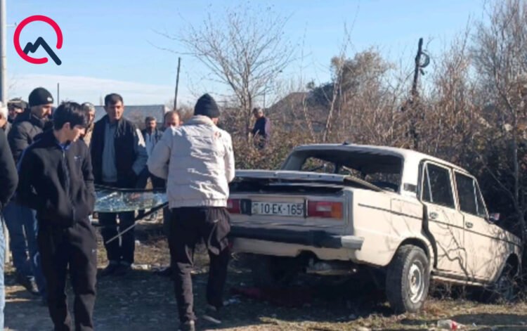 Ucarda qəza oldu: xəsarət alanlar var – FOTOLAR