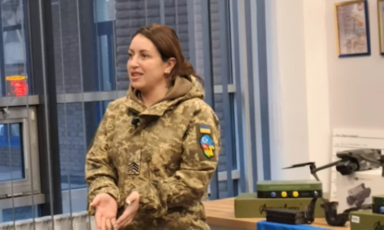 Rusiya-Ukrayna cəbhəsində döyüşən Samirə Səmədova: “Qərbi Azərbaycan tarixi vətənimdir”
