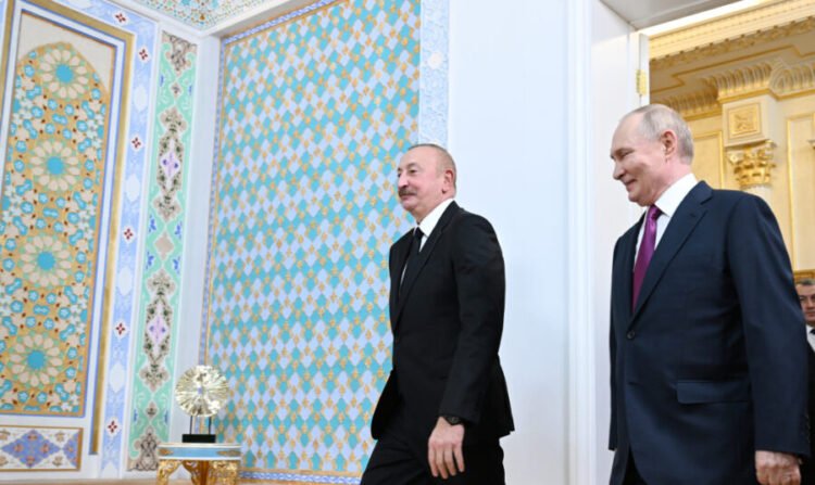 İlham Əliyevin imtinasına Kremldən reaksiya