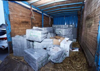 Külli miqdarda siqaretin ölkəyə gətirilməsinin qarşısı alındı – VİDEO