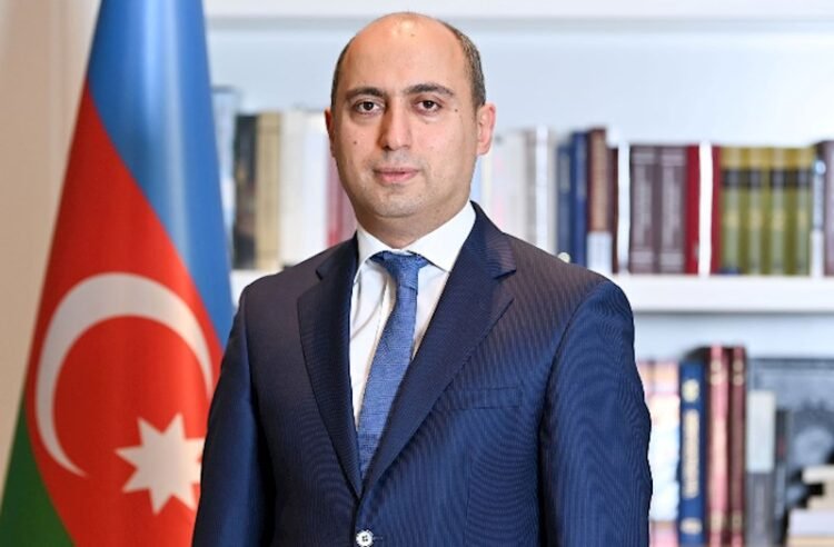 Emin Əmrullayev Gürcüstanda səfərdədir