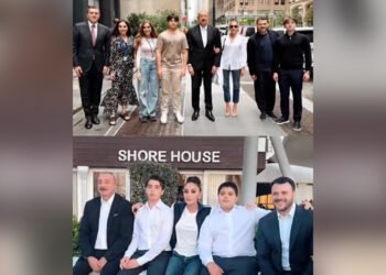 Emin Ağalarov Prezidenti belə təbrik etdi – VİDEO