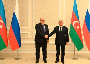 Əli Əsədov rusiyalı həmkarı ilə müzakirə apardı