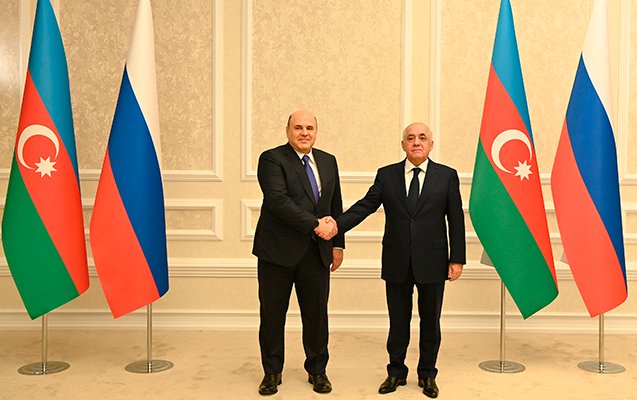 Əli Əsədov rusiyalı həmkarı ilə müzakirə apardı