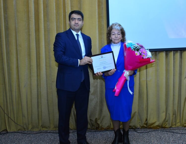 Tanınmış ağstafalı şairə-publisistin 75 illik yubileyi qeyd olundu – FOTOLAR