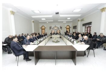 Sudan səmərəli istifadənin təkmil üsullarımın tətbiqi mövsusunda geniş tərkibli iclas keçirildi — FOTOLAR