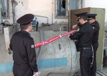 Sumqayıtda sexin fəaliyyəti dayandırıldı – VİDEO