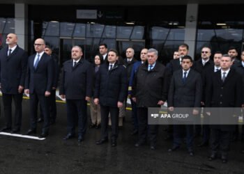 Onların xatirəsi bir dəqiqəlik sükutla yad olundu – VİDEO