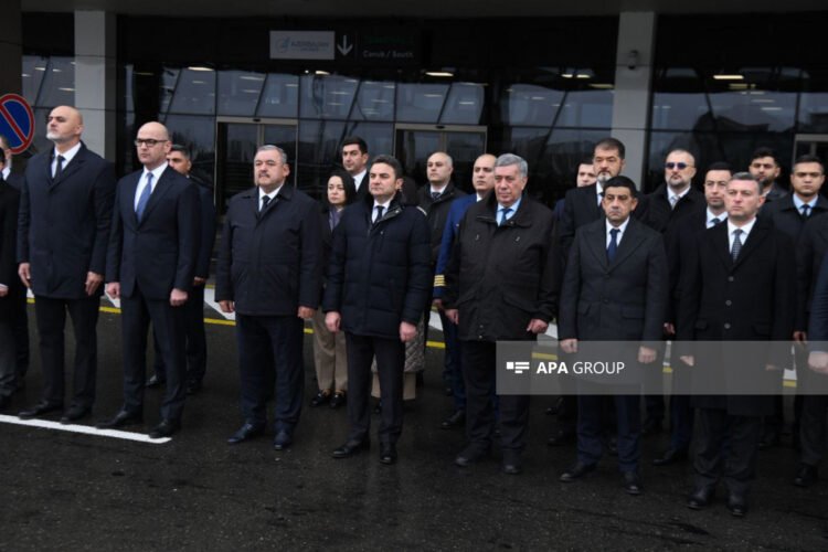 Onların xatirəsi bir dəqiqəlik sükutla yad olundu – VİDEO