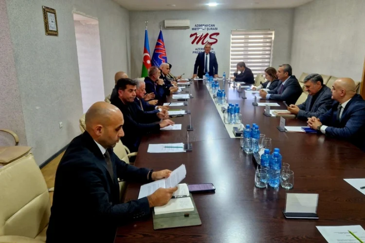 Mətbuat Şurasının Dil Komissiyasının tərkibi müəyyənləşdi