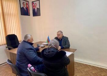 Arzu Nağıyev vətəndaşları qəbul etdi – FOTOLAR