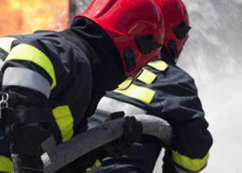 Sumqayıtda yanğın baş verdi