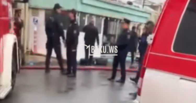 Binəqədidə PARTLAYIŞ: Xəsarət alanlar var