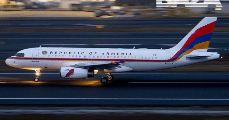 Paşinyanın təyyarəsi Moskvaya enə bilmədi – Ukrayna hücum etdi