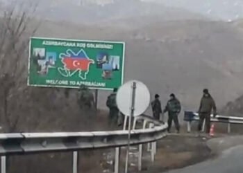 Zəngəzurda dalğalanan bayrağımız erməniləri qorxuya saldı – 21 kilometrlik ərazi…