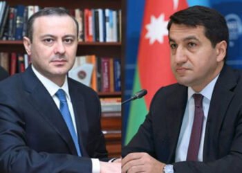 Hikmət Hacıyev və Armen Qriqoryan görüşəcəklər