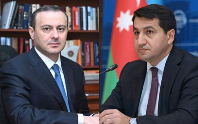 Hikmət Hacıyev və Armen Qriqoryan görüşəcəklər