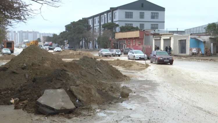 3 aydır davam edir: bu yolda təmir nə zaman bitəcək? – VİDEO