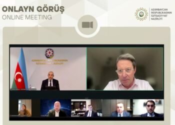 Mikayıl Cabbarov Andreas Şoyerlə görüşdü