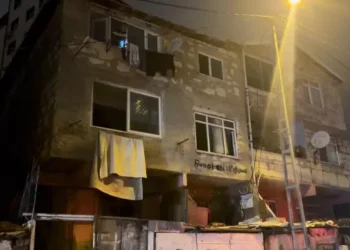 Türkiyədə binada yanğın: 3 uşaq öldü