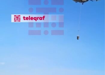 Laçın və Kəlbəcərdə yanğın: 2 helikopter cəlb olundu – FOTOLAR