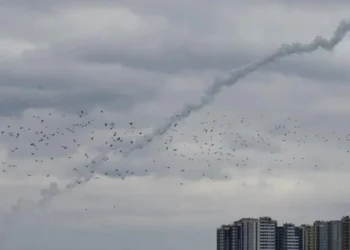 Kiyevə kütləvi hücum: xəsarət alanlar var