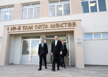 Nazir Kərkicahanda Prezidentə məlumat verdi