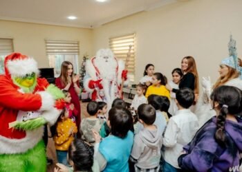 Arzu Əliyeva “Təmiz Dünya” sığınacağından paylaşım edib