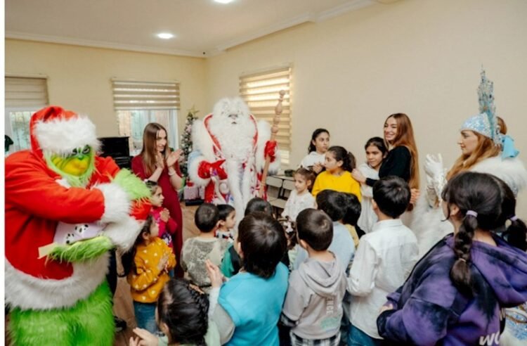 Arzu Əliyeva “Təmiz Dünya” sığınacağından paylaşım edib