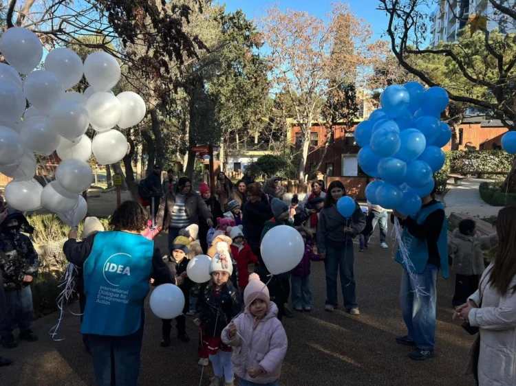 Leyla Əliyeva uşaqları belə sevindirdi – FOTOLAR