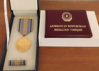 Jurnalistlərə verilən yubiley medalı ilə bağlı ilginc detal