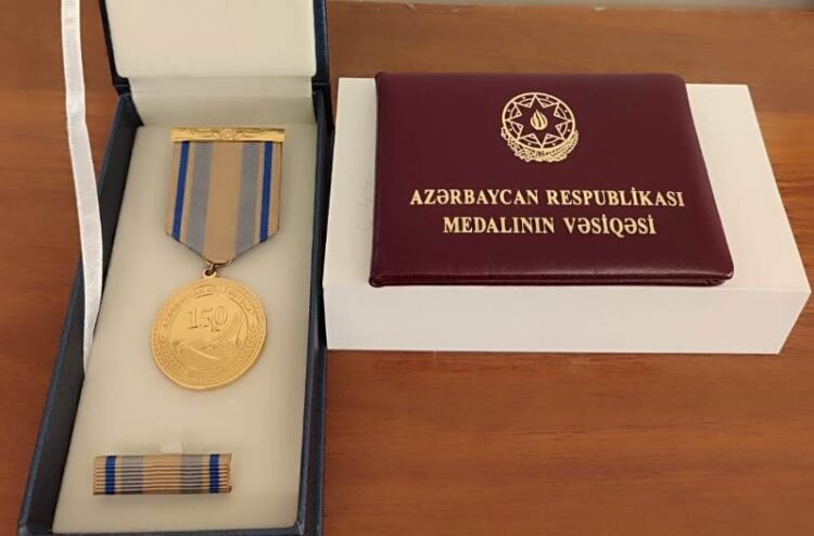 Jurnalistlərə verilən yubiley medalı ilə bağlı ilginc detal