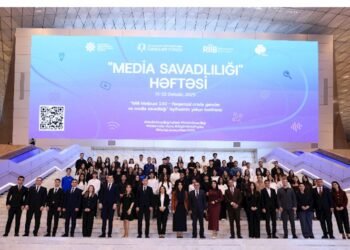 “Milli Mətbuat 150 – Rəqəmsal erada gənclər və media savadlılığı” layihəsinin yekun konfransı keçirilib — FOTOLAR