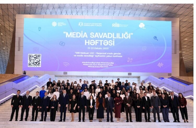 “Milli Mətbuat 150 – Rəqəmsal erada gənclər və media savadlılığı” layihəsinin yekun konfransı keçirilib — FOTOLAR